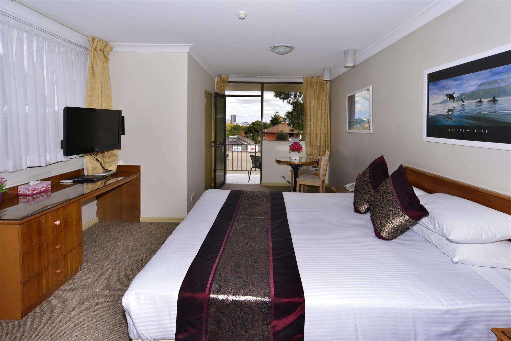 Metro Inn Ryde Sídney Exterior foto
